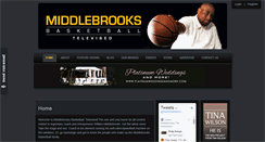 Desktop Screenshot of middlebrooksbasketball.com