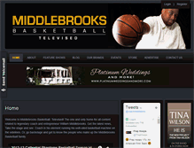 Tablet Screenshot of middlebrooksbasketball.com